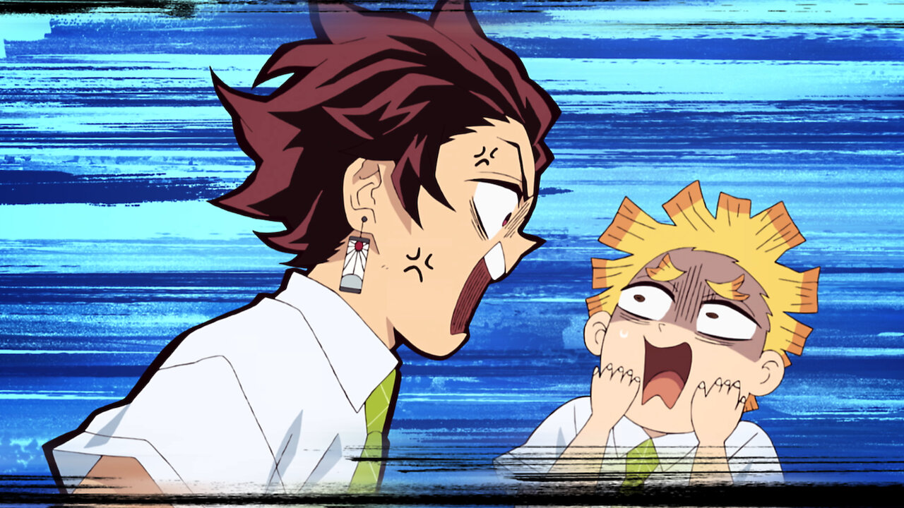 Watch Junior High and High School!! Kimetsu Academy Story | Netflix
